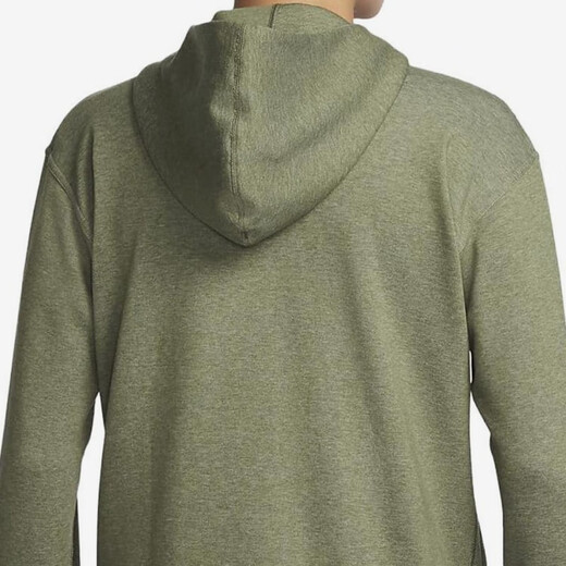 Nike (Nike) NOUVEAUX SPORTS MEN, LOISIR, LEISSURE CONFORTATIF ET Veste de veste à capuche AJ6425-063 DQ4877-325 M