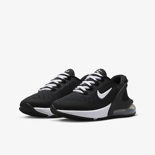 Nike (Nike) Zapatos para mujeres New Air Max 270 Air Cushioning Coushioning Baj-Top informal Running Shoes CI3899-101 DV1968-002 38.5