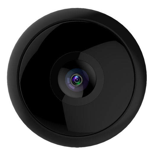 HiLEME小型无线摄像头手机远程高清夜视360全景监控器家用4g摄像头室内室外免插电网络隐家庭电池摄像机 【32G卡】全景画面+wifi远程+高清夜视