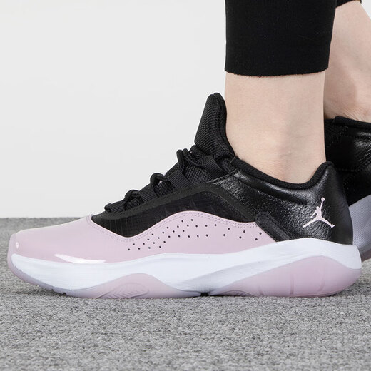 耐克（NIKE）篮球鞋女鞋夏季新款AIR JORDAN 11低帮实战缓震运动鞋轻便休闲 DV2629-051 38.5