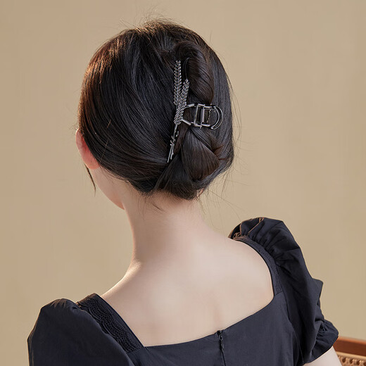 Chimera (CHIMERA) Suisui Ping An Wheat Shark Hair Clip on the Back of the Head Hair Clip Hair Accessory Girl Birthday Gift