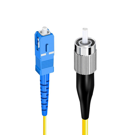 Yoysi faser jumper Single modus Single Core SC-SC Telekommunikationsgrad großer quadratischer Kopf kleiner SC-FC 2 Meter