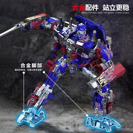 Kaka Duck Transformers 5 SS Optimus Prime Toy Transformation Robot Autobot Alloy Boy Large Birthday Gift