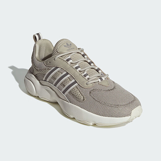 阿迪达斯 （adidas）三叶草男鞋女鞋夏季运动鞋网面透气跑步鞋复古老爹鞋休闲鞋JQ3927 JH7354/灰绿 41