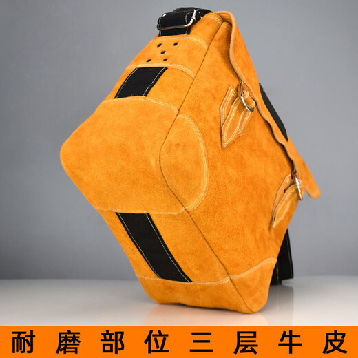 Dalan Electrician Tool Bag Men's Construction Site Cowhide Carpentry Multifunctional Genuine Leather Wear-Resistant Repair Tool Bag Single Shoulder Crossbody Large Style