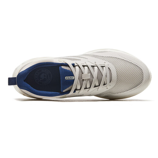 Chameau (chameau) Léger, maillage escarpé des chaussures pour hommes respirant courir les chaussures de sport x14B09L7022 Cloud peu profond gris 38