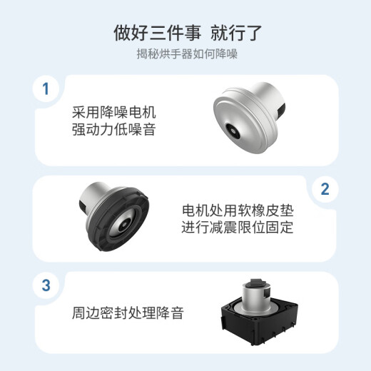 Stainless steel toilet hand dryer dryer bathroom dryer fully automatic induction hand dryer blow dryer mobile phone A3892 blue stainless steel [long style]
