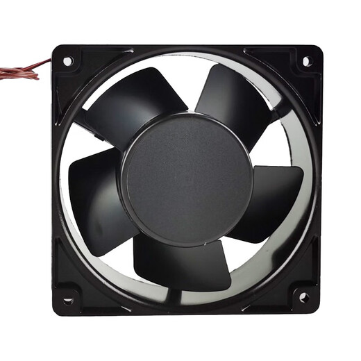 丰陆台湾百瑞Bi-Sonic 4E-230B全金属耐高温控制柜机箱散热器风扇12cm YE12038B230HW AC220V