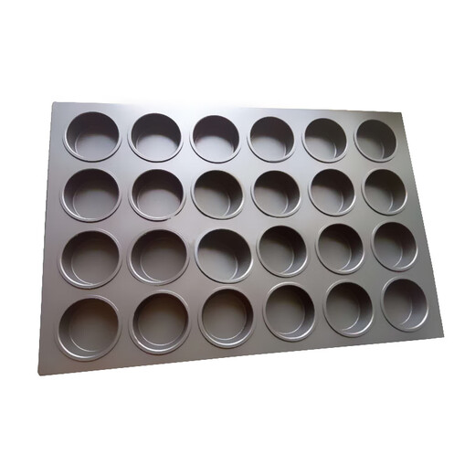 Huilide 24 Old Oeuf Tray consécutif Commercial Moule de boulangerie antiadhésive 60 * 40 Sceau unique Moule 87653524 Brûlure d'oeuf consécutive 85g