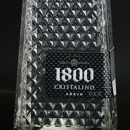豪帅起风了墨西哥进口    特基拉TEQUILA 龙舌兰酒 豪帅1800水晶陈年