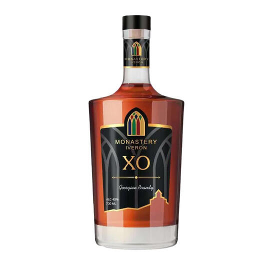 Du Glazer gegen Brandy du Glazer XO Spirits Brandy Georgian Originalflasche importiert ausländische Wein du Glazer XO Brandy 700 ml 1 Flasche
