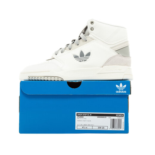 Adidas (adidas) clover herrenschuhe und Frauenschuhe 2025 Sommer Neues Casual-Paar-Schuhe Tennisschuhe atmungsaktive Low Top-Schuhe Männer IF2694/Clover/Retro Grey-Green 41