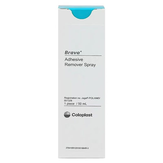 Coloplast Brava12010 stoma glue remover medical glue removal spray stoma stripper stoma glue removal glue removal