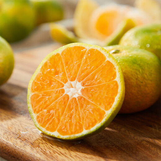 京鲜生 福建永安蜜橘 5斤 单果50g起 橘子/桔子  生鲜水果礼盒