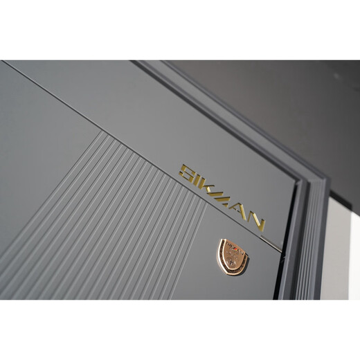 鑫凯曼T型门凯吉子母铝包边1160*2050防盗门安全门防弹门