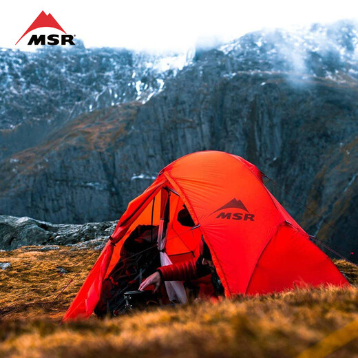 MSR帐篷Access进阶四季帐登山露营徒步户外过夜雪地保暖帐篷轻13117 双人四季帐-13117