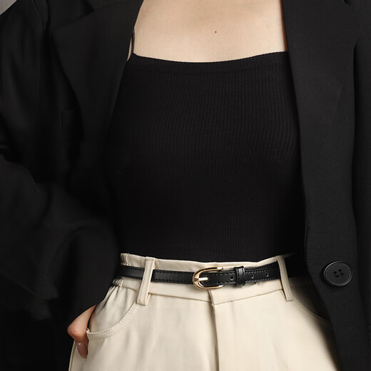 Dofinison belt women's suit girdle outer coat decoration fashionable and versatile waist coat waist wide belt women's trendy girdle wide belt dual-purpose belt