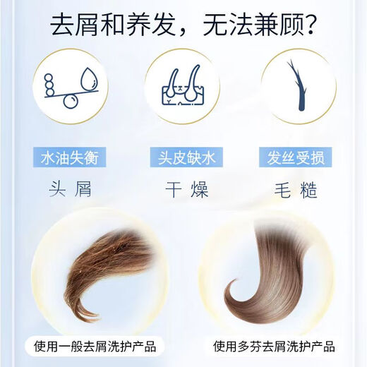 Dove densely repaired dedistoric acid shampoo 700g men and women, women and women, shampoo and dew hot, damaged and easy to break hair