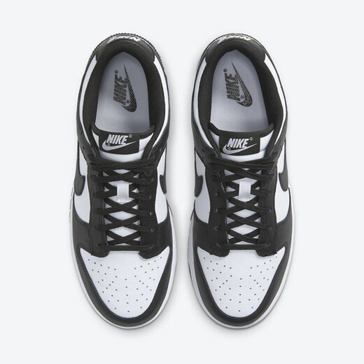 Nike (Nike) Herrenschuhe Dunk Low Retro Casual Shoes Low Top Panda Herren-Wear-resistente Freizeitschuhe Männer DD1391-100 Schwarz und Weißer Panda 42.5