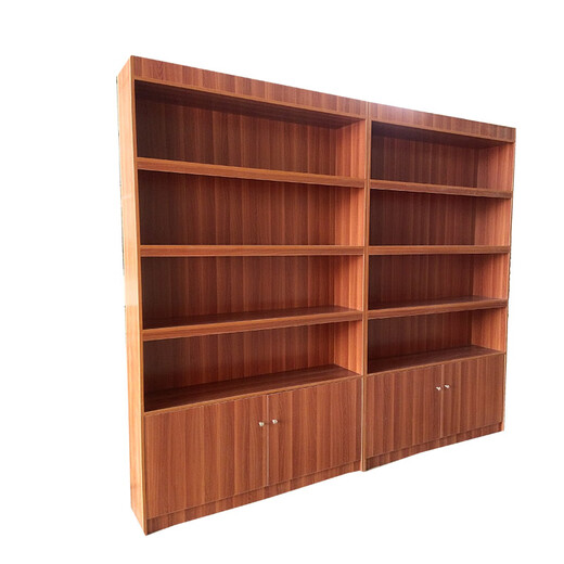 Shuangyou supermarket liquor cabinet counter white and red wine display display cabinet custom gift tea cabinet specialty commercial shelf paint-free board 100*30*200