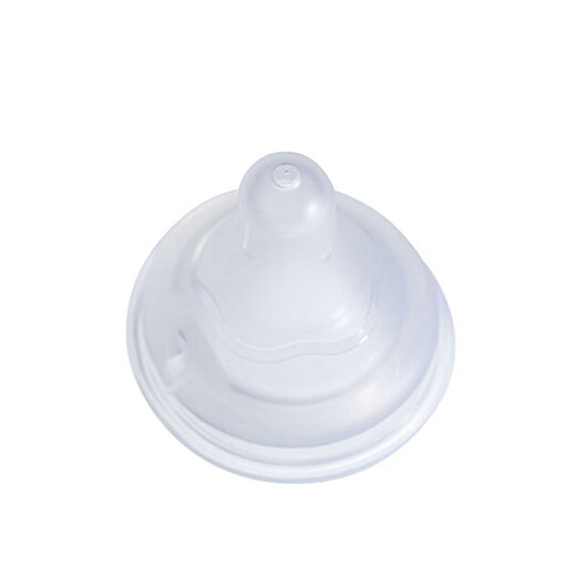 Pigeon newborn pacifier with Y-shaped hole, breast milk texture, soft silicone size LL, wide diameter (suitable for 9 months and above) 1 box * 2 pieces