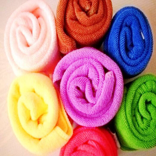 Minyin microfiber coral velvet multifunctional cleaning towel M4040A 1 piece/pack