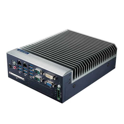 DWTPC Point Micro Advantech ordinateur industriel MIC-770/7700H Original tout nouvel ordinateur industriel haute performance compact sans ventilateur intégré mini ordinateur industriel extensible I5/8G/256GSSD/adaptateur secteur Advantech MIC-7700H sixième et septième génération