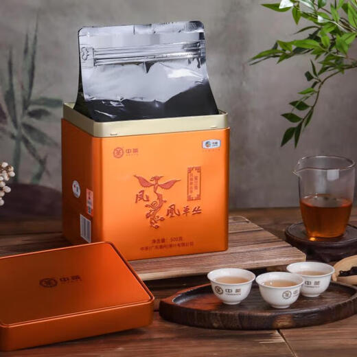 Zhongcha brand tea Chaozhou oolong tea Phoenix Dancong first-grade spring tea Dancong tea 2024 GT3021 Milanxiang 500g*1 box