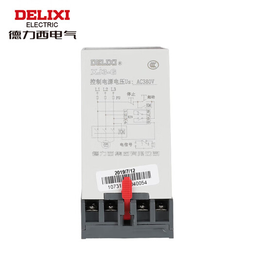 Delixi Electric phase sequence protector water pump motor phase loss protection relay XJ3-G AC380V