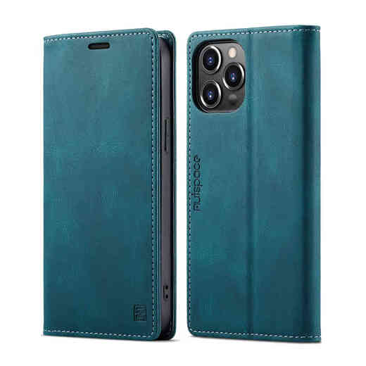 YouPeng (YouPeng) Business Leder Hülle 14 Apple 13 Promax Mobile Case Flip Leder Hülle Neue XSMAX All-Inclusive Edge Anti-Fall 6/7/8 Schutzhülle 14 plus Lederhülle 5G Magnetic Saug 12 mini [Frosted Soft Leder Wallet Function] Klassisches schwarzes iPhone14