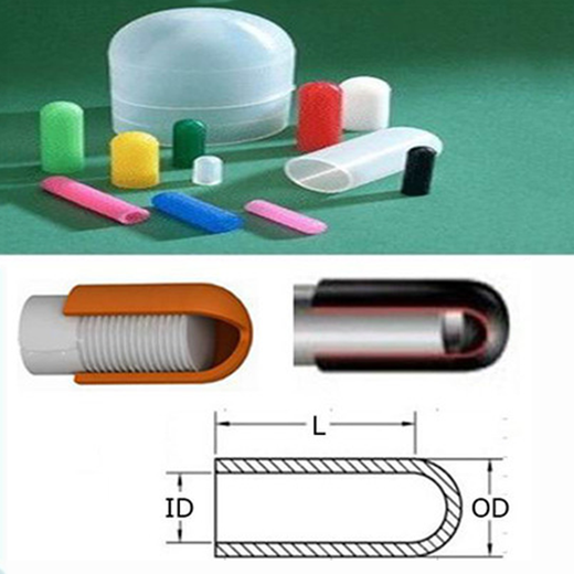 Taslon BAI MU GE high temperature resistant rubber sleeve powder spray plastic spray paint screw thread bolt thread protective glue M24 rubber sleeve (22.2*25.3*38.1)