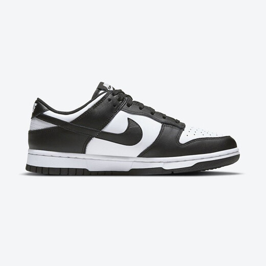 Nike (Nike) Herrenschuhe Dunk Low Retro Casual Shoes Low Top Panda Herren-Wear-resistente Freizeitschuhe Männer DD1391-100 Schwarz und Weißer Panda 42.5