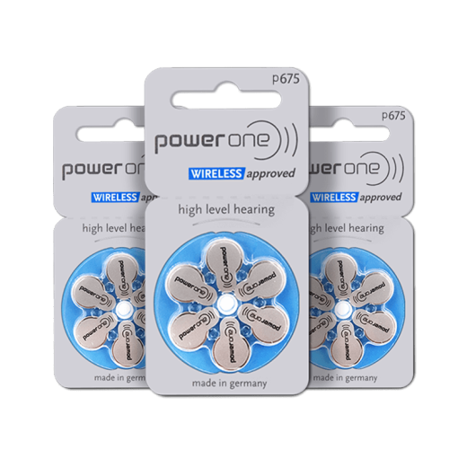 西万博助听器powerone原装专用配件电池P13P312纽扣P10电子P675锌空气 powerone P13【1板6颗】