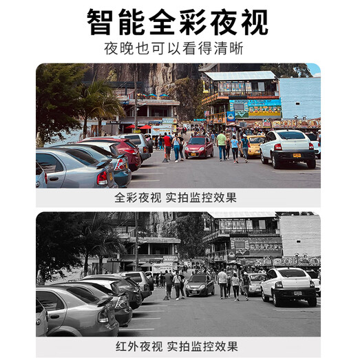 宏闪4g太阳能摄像头 监控室外防水无电无网络户外手机远程 免插电无线高清夜视360度全景家用球机 【4G版】双摄1000万全彩+太阳能供电+64G 手机远程+防雨防雷+太阳能供电+全年0电费