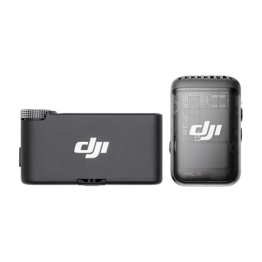 DJI Mic 2 wireless microphone mic2 professional sound quality live broadcast lavalier cell phone camera vlog interview Bluetooth noise reduction radio microphone Mic 2 generation 2 transmit and 1 receive plus fill light gift pack standard