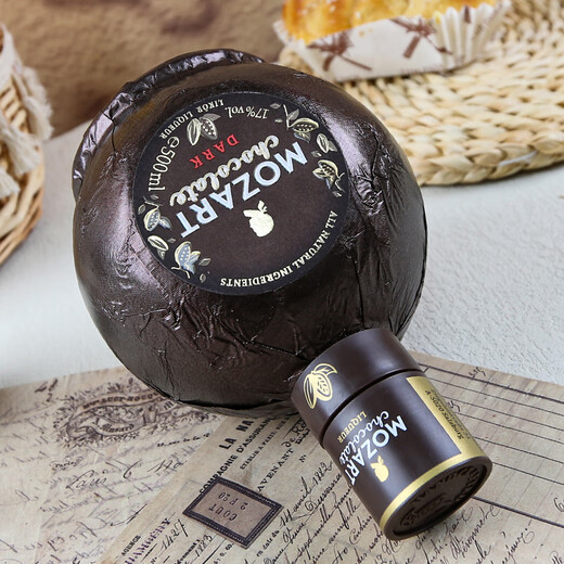 Mozart (Mozart) [aus der Originalflasche importiert] Österreichische Schokoladencreme -Likörwein, Fremdwein, leicht berauschende Frauenwein, dunkler Schokoladengeschmack 500ml