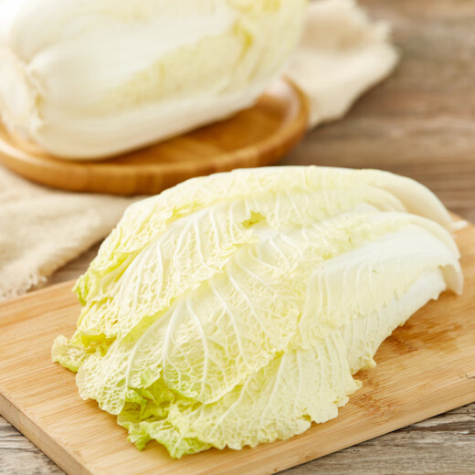 Xiaotangshan Beijing Organic Sanbao Cabbage 800g Fresh Vegetables