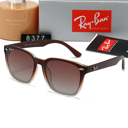 Rayben (Rayben) 2023 Nuevas gafas de sol polarizadas para hombres europeos y americanos CONDUCCIÓN DE VIAJE Gafas de sol tendencia de sol de moda Gafas de sol de arena