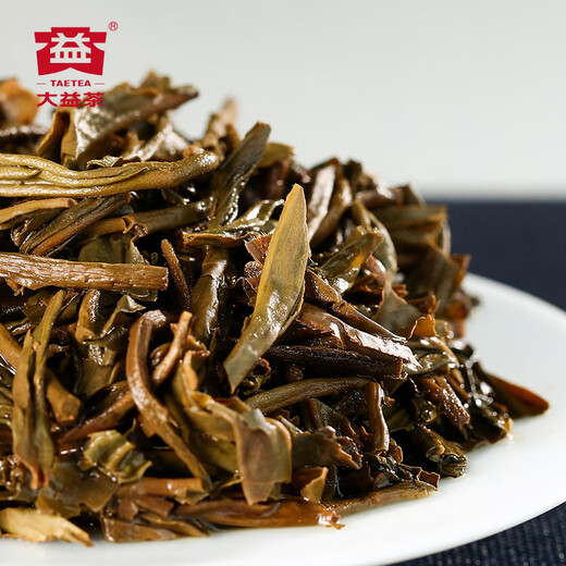 Dayi TAETEA Tea Pu'er Tea Cake 12 years of aging of the old Fenghua Pu'er raw tea 357g/cake Tea gift box