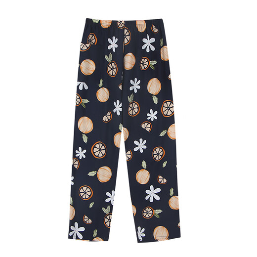 CAISIJIE Frauen Sommer Baumwollhosen Einschränkung Hosen Neun-Punkte-Hosen künstlicher Baumwoll-Baumwoll-Seidenhosen Patt und Fett plus Plüschhosen Home Hosen Nr. 1048 XL (geeignet für Gewicht 110-130 Jin [Jin gleich 0,5 kg])