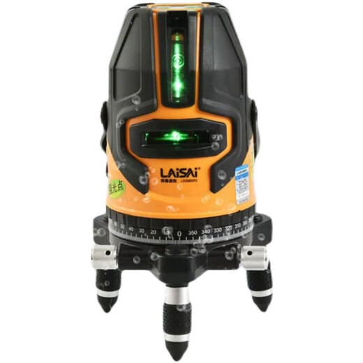 莱赛水平仪LS686SPD蓝绿光强光激光室外标线仪 2线LSG671双电保证