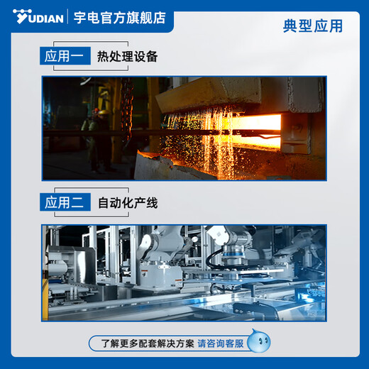 宇电宇电温控器智能数显全自动仪表机械设备专用发泡挤出吹瓶包装机 AI-838(0.25级精度 50段程序) 【在线工程师 一对一服务】