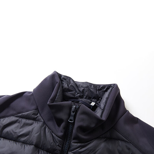 PAUL&SHARK men's Italian imported first-line light luxury clothing brand autumn and winter down vest men's navy blue XL