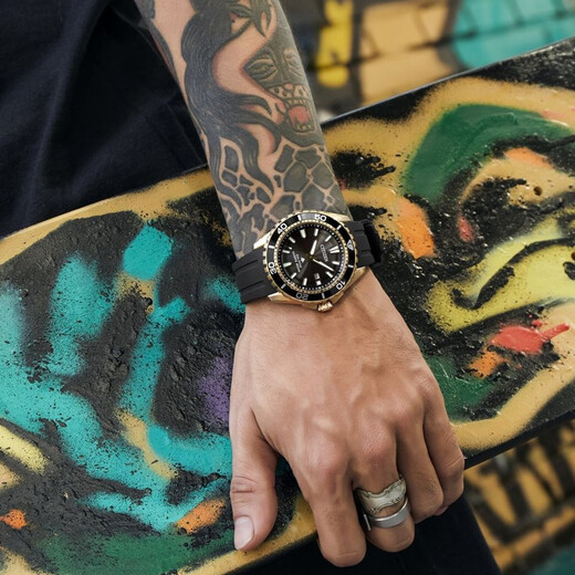 CITIZEN watch men's Japanese and Korean watch PROMASTER light kinetic energy PU belt sports gift for boyfriend BN0193-17E