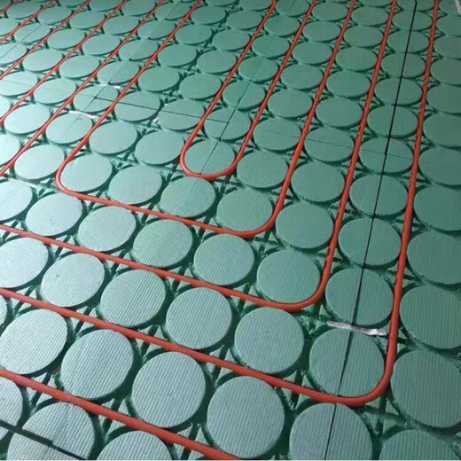 Floor heating module insulation water heating kang artifact free backfill floor rural home 10 sheets 120*60*3cm green 20 tubes 20 spacing