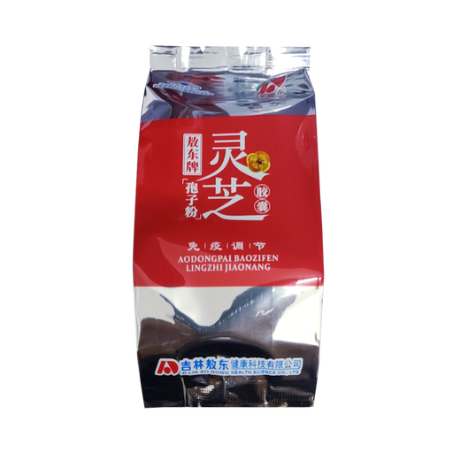 Aodong Breaking Wall Ganoderma Lucidum Spore Powder can be used with Changbaishan Ganoderma Lucidum Capsules Oil tonics in middle-aged and elderly people. Spore Powder Capsules Iron Box 4 Boxes