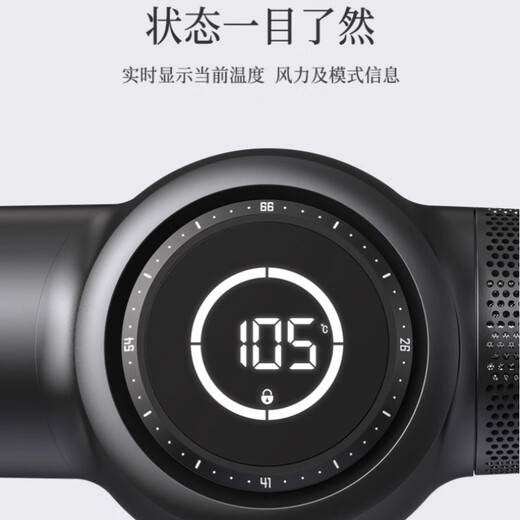 Solis Switzerland Solis 630Pro high-speed intelligent hair dryer negative ion hair care barber shop 930 hair dryer pearlescent white (630 Pro)