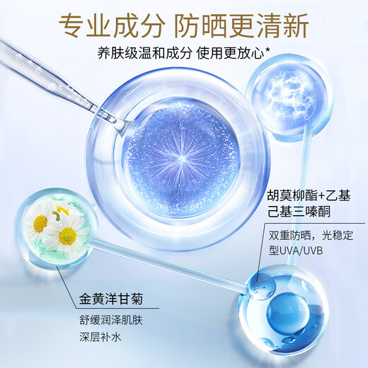 Bodybuilding and Chuangyan (M'aycreate) Spray de crème solaire haute puissance 125 ml isolat de la protection solaire entière Tanage et rafraîchissant les étudiants en plein air ultraviolets