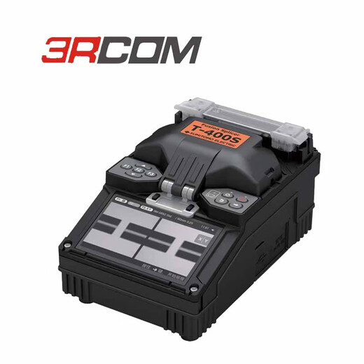 3RCOM SUMITOMO SUMITOMO FIBRA Máquina de empalme de fibra de cuero Fibra de fibra de fibra de fibra de fibra Sumitomo T400S