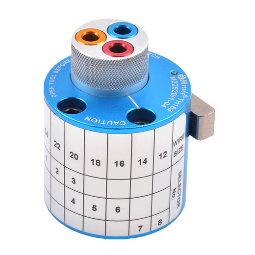TH163 crimping pliers 3-hole positioner PositionerM22520/1-04DMC aviation terminal UH2-5 screw positioner M22520/1